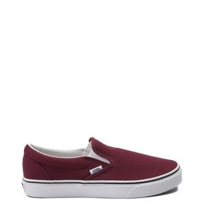 Vans Burgundy Slip-on Skate Shoe